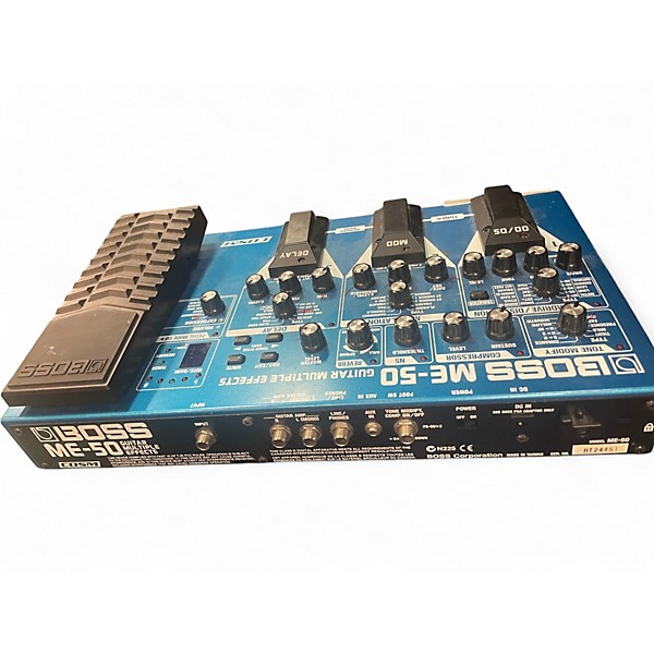 ギター BOSS ME-50 Amazon.com: Boss ME-50 Multi-Effects Guitar Pedal : Musical