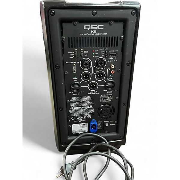 Used QSC K8 Powered Speaker