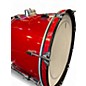 Used Percussion Plus 4 Piece 4 Piece Red Drum Kit