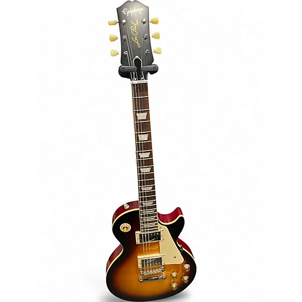 Used Epiphone 1959 LES PAUL STANDARD OUTFIT Honey Burst Solid Body Electric Guitar