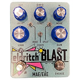 Used Electronic Audio Experiments ELDRITCH BLAST Effect Pedal