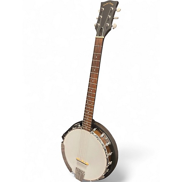 Used Gold Tone CC BANJITAR Walnut Banjo