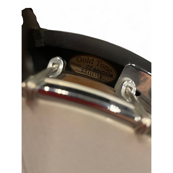 Used Gold Tone CC BANJITAR Walnut Banjo Walnut | Guitar Center