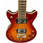 Used Dreambow DR-705 Double Cut  Vintage Sunburst Solid Body Electric Guitar