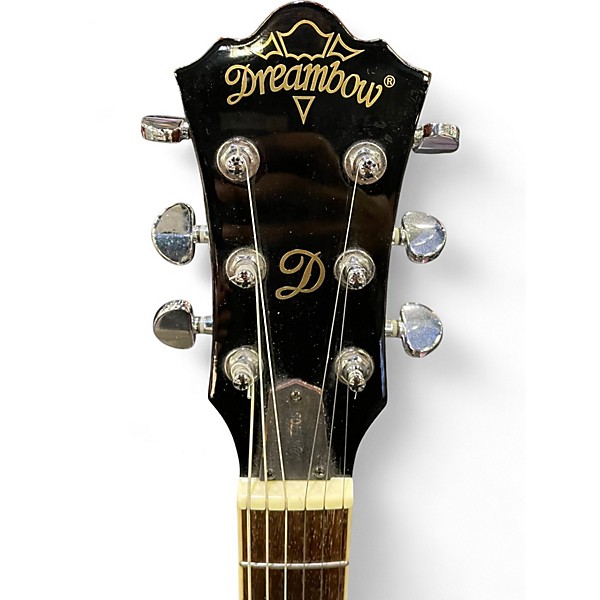 Used Dreambow DR-705 Double Cut  Vintage Sunburst Solid Body Electric Guitar