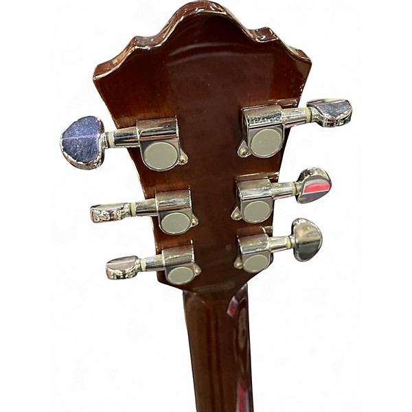 Used Dreambow DR-705 Double Cut  Vintage Sunburst Solid Body Electric Guitar
