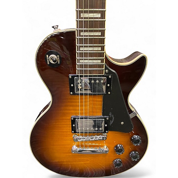 Used Dreambow DE-791 Single Cut Tobacco Burst Solid Body Electric Guitar