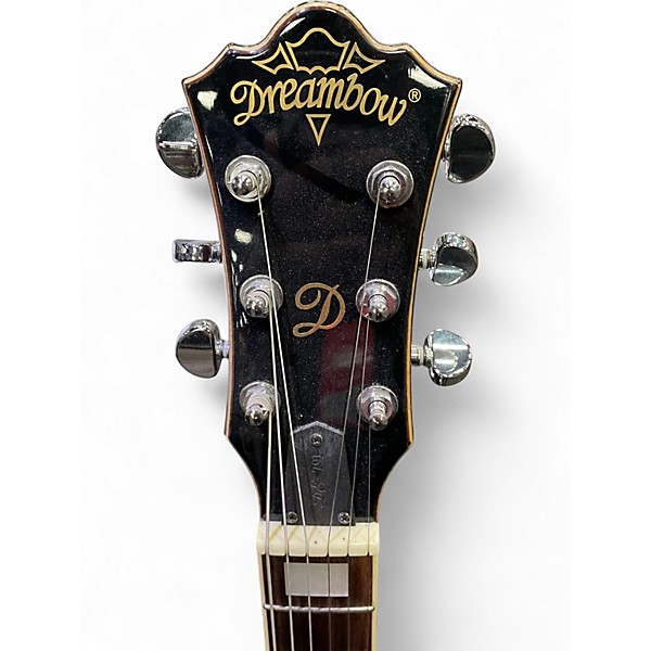 Used Dreambow DE-791 Single Cut Tobacco Burst Solid Body Electric Guitar