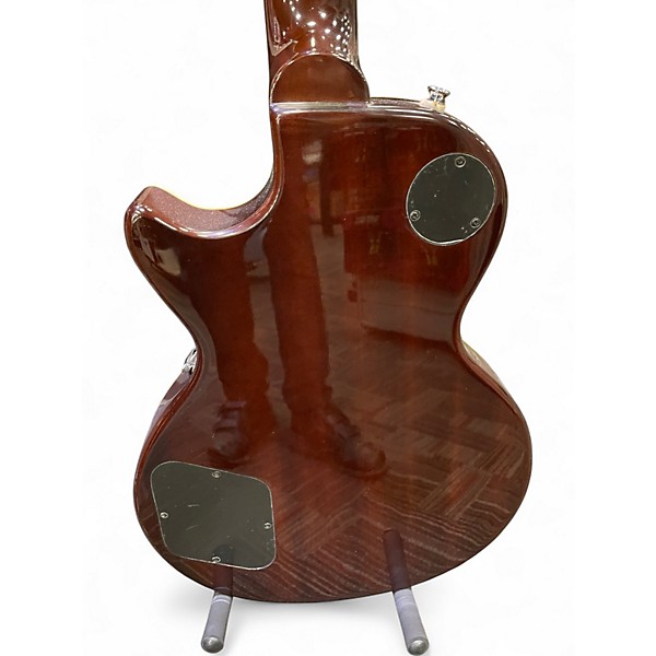 Used Dreambow DE-791 Single Cut Tobacco Burst Solid Body Electric Guitar