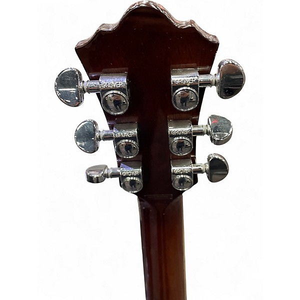 Used Dreambow DE-791 Single Cut Tobacco Burst Solid Body Electric Guitar