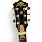 Used Dreambow DH-554 Cherry Sunburst Hollow Body Electric Guitar