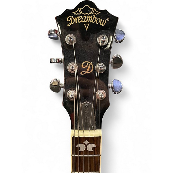 Used Dreambow DH-554 Tobacco Burst Hollow Body Electric Guitar