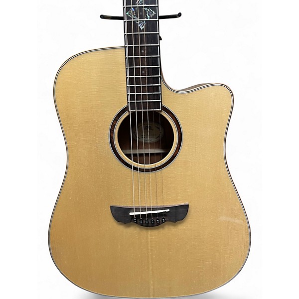 Used Dreambow DD-231SCE Natural Acoustic Electric Guitar