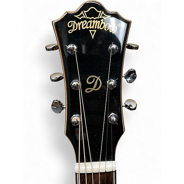Used Dreambow DD-231SCE Natural Acoustic Electric Guitar