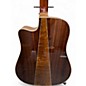 Used Dreambow DD-231SCE Natural Acoustic Electric Guitar