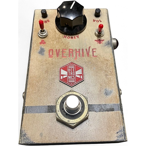 Used Beetronics FX Overhive Effect Pedal