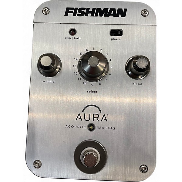 ギター FISHMAN Aura Acoustic Imaging Fishman Jerry Douglas Signature Series Aura Acoustic Imaging