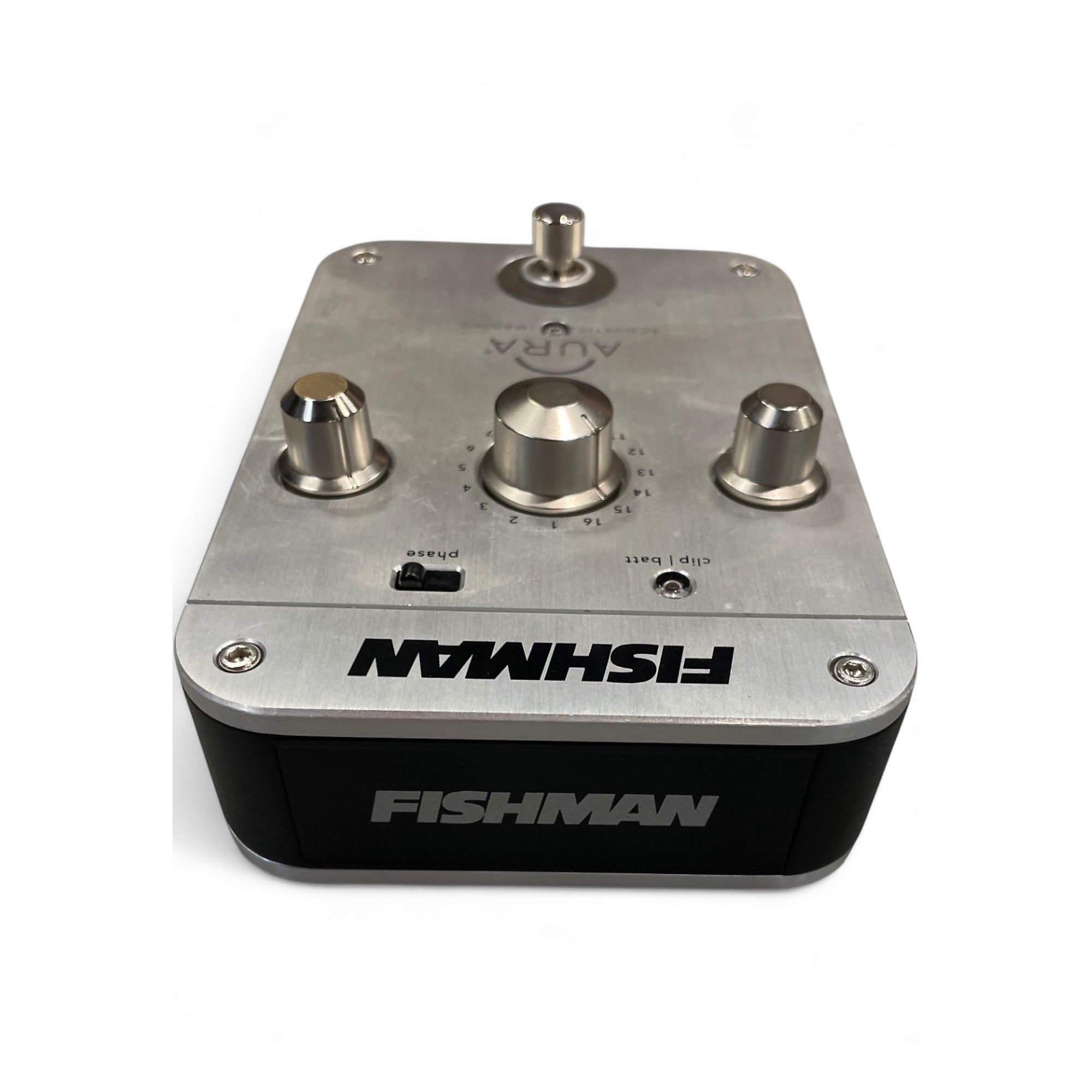ギター FISHMAN AURA SIXTEEN Used Fishman Aura 16 Acoustic Imaging Guitar Preamp | Guitar