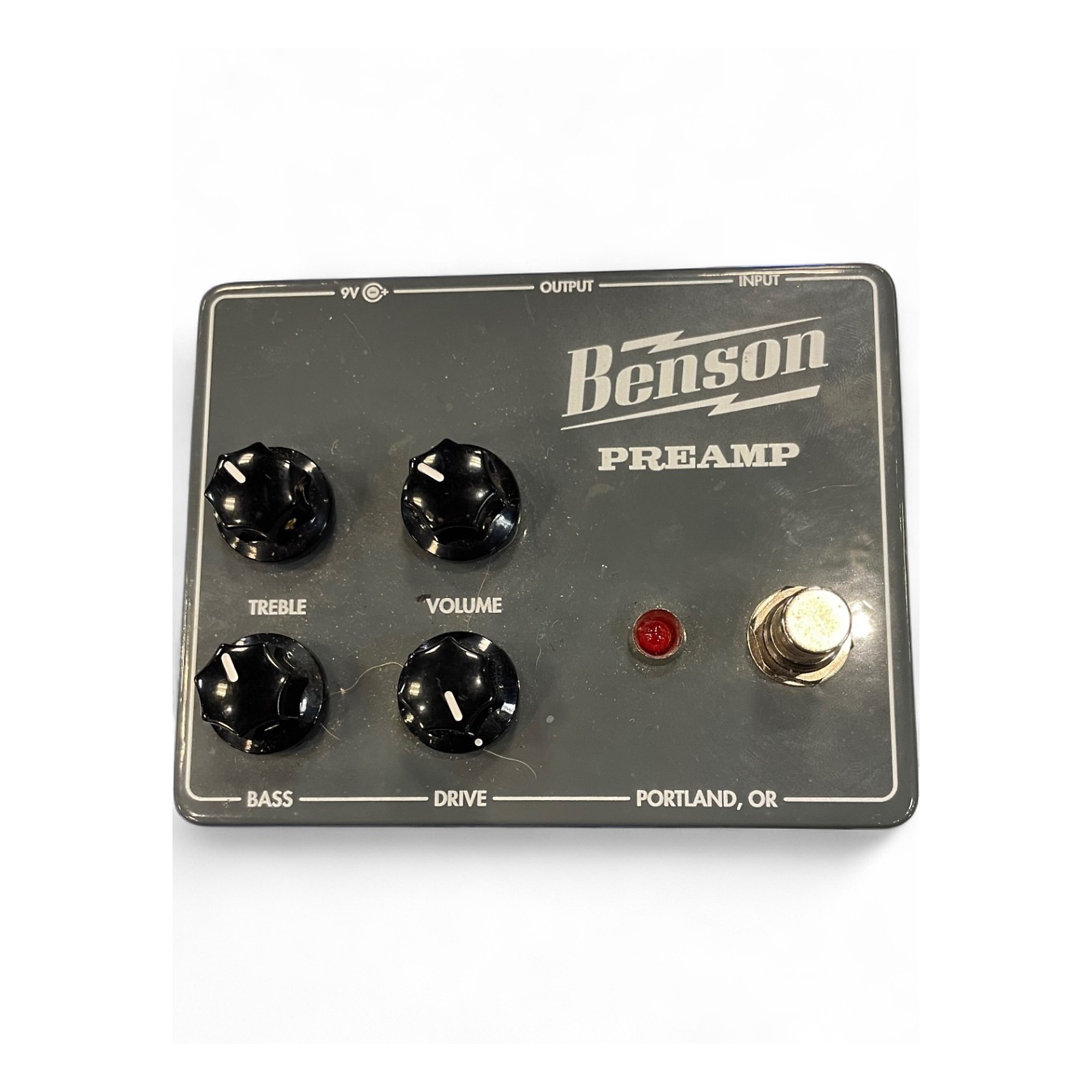 ギター Benson PREAMP Used Benson PREAMP Guitar Preamp | Guitar Center