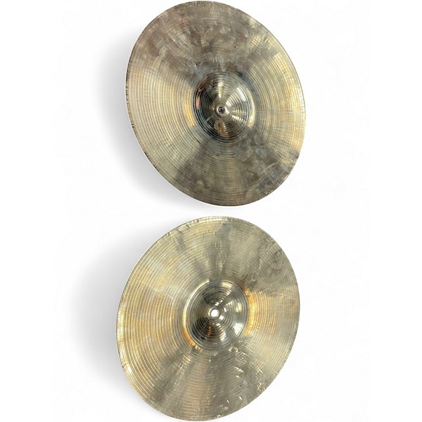 Used Wuhan 14in Western Pair Cymbal