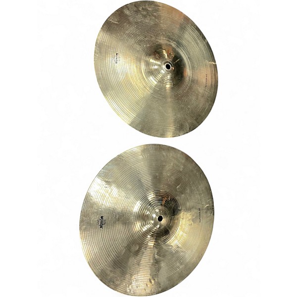 Used Wuhan 14in Western Pair Cymbal