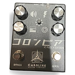 Used Caroline Guitar Company Shigeharu IC Fuzz and Octave Effect Pedal
