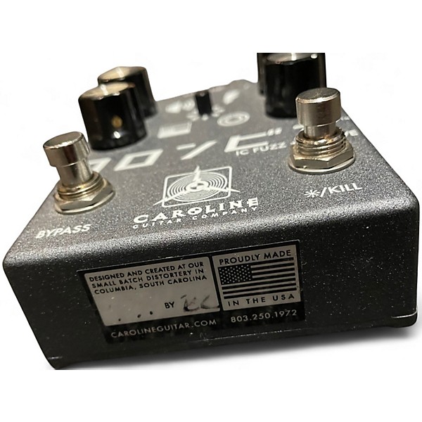 Used Caroline Guitar Company Shigeharu IC Fuzz and Octave Effect Pedal