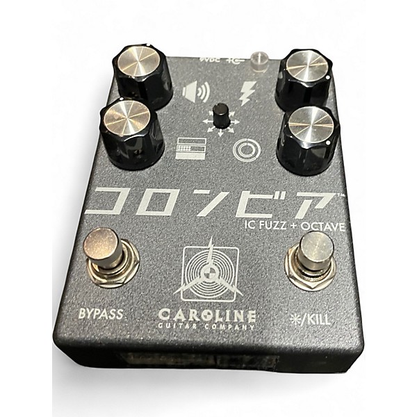 Used Caroline Guitar Company Shigeharu IC Fuzz and Octave Effect Pedal