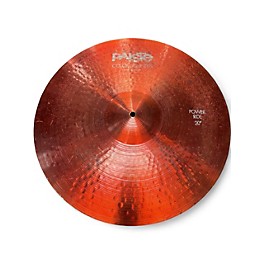 Used Paiste 20in Colorsound 5 Series Ride Cymbal
