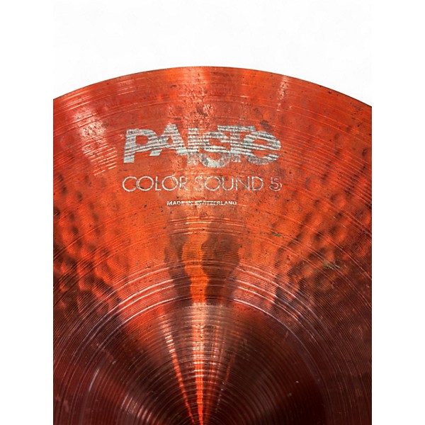 Used Paiste 20in Colorsound 5 Series Ride Cymbal