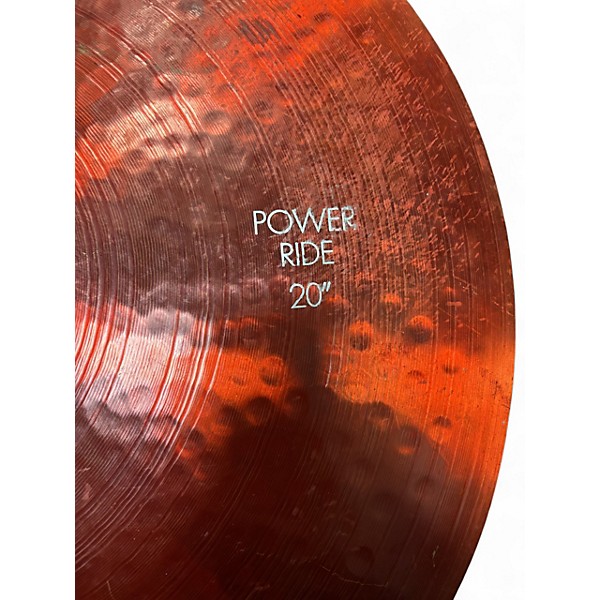 Used Paiste 20in Colorsound 5 Series Ride Cymbal