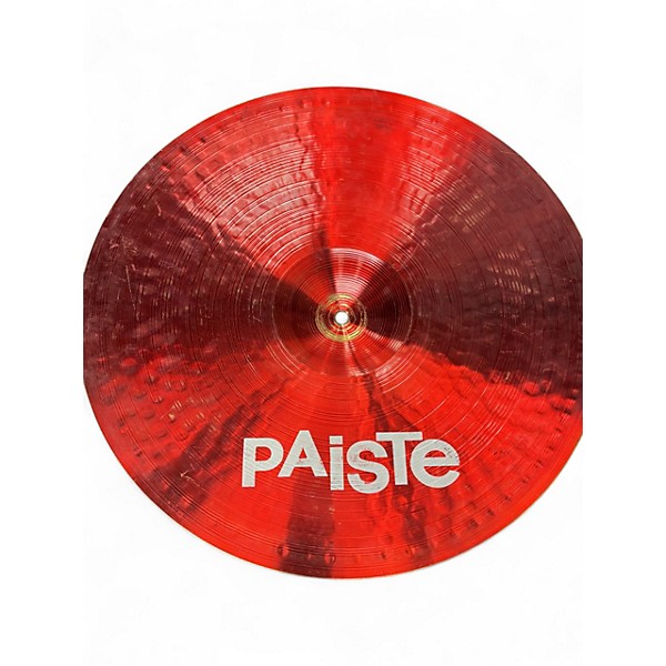 Used Paiste 20in Colorsound 5 Series Ride Cymbal