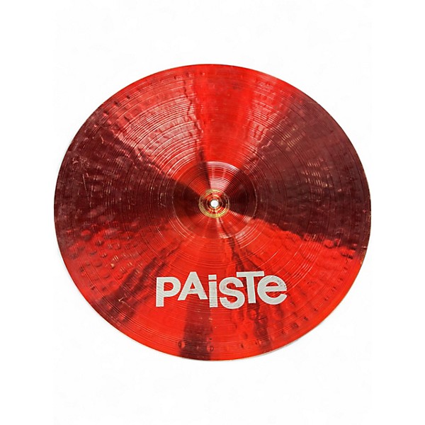 Used Paiste 20in Colorsound 5 Series Ride Cymbal