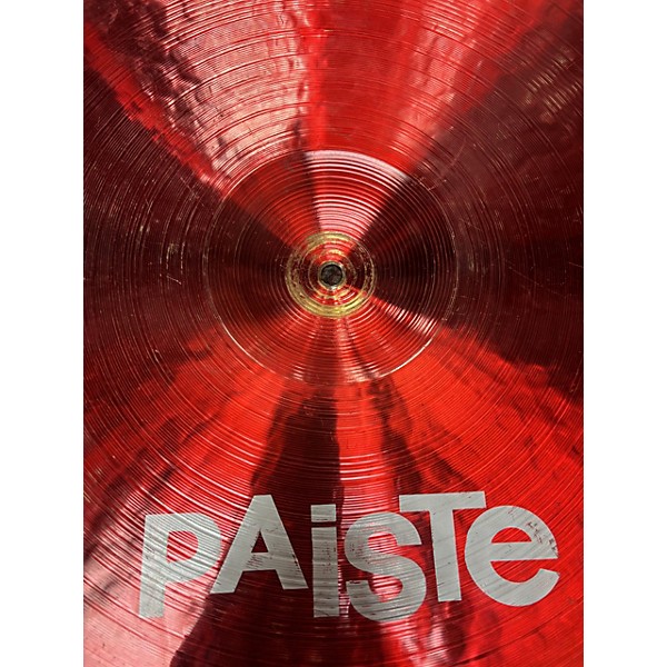 Used Paiste 20in Colorsound 5 Series Ride Cymbal