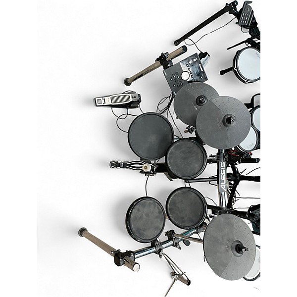 Used Alesis Forge Electric Drum Set