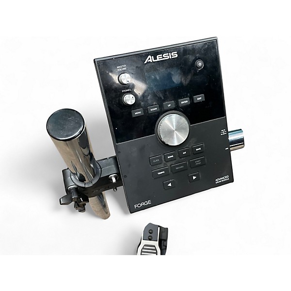 Used Alesis Forge Electric Drum Set