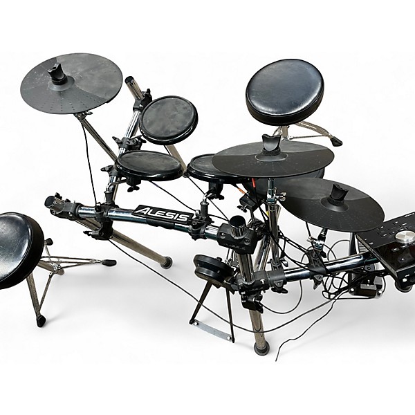 Used Alesis Forge Electric Drum Set