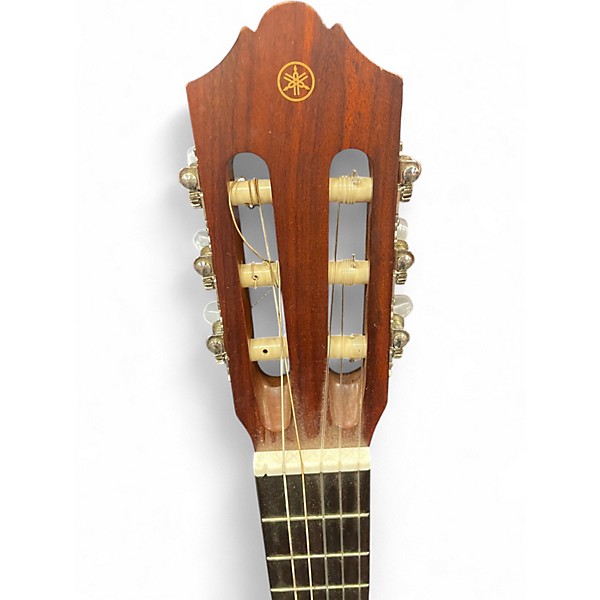 Used Yamaha CG122MCH Natural Classical Acoustic Guitar