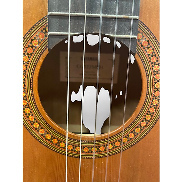 Used Yamaha CG122MCH Natural Classical Acoustic Guitar