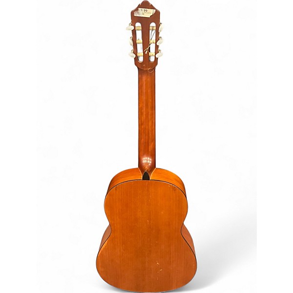 Used Yamaha CG122MCH Natural Classical Acoustic Guitar