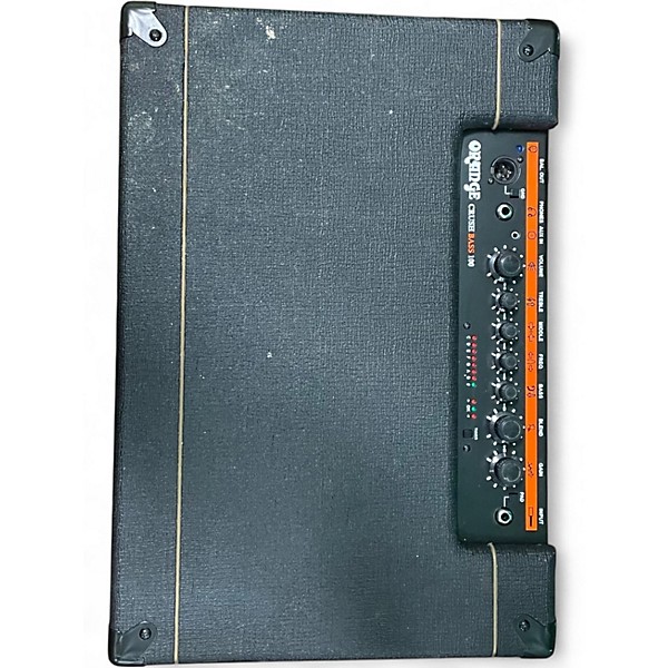 Used Orange Amplifiers CRUSH BASS 100 1X15 Bass Combo Amp