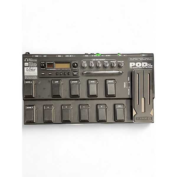 Used Line 6 Pod XT Live Amp Modeler Effect Processor