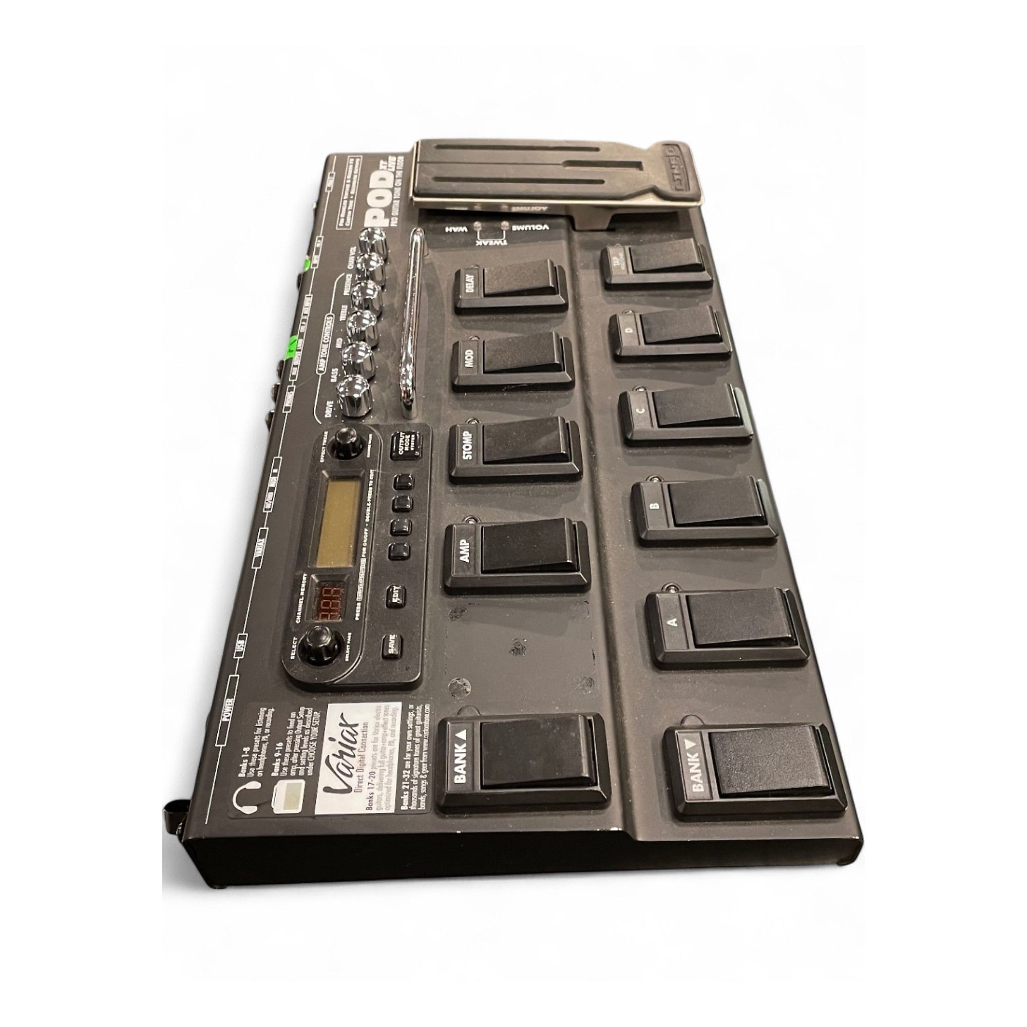 ベース LINE6 BASS POD XT LIVE AMP SIMLATOR $_1.JPG?set_id=880000500F