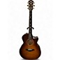 Used Taylor 614CE V-Class Builders Edition Wild Honey Burst Acoustic Guitar thumbnail