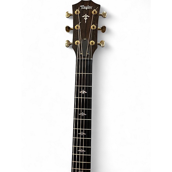 Used Taylor 614CE V-Class Builders Edition Wild Honey Burst Acoustic Guitar