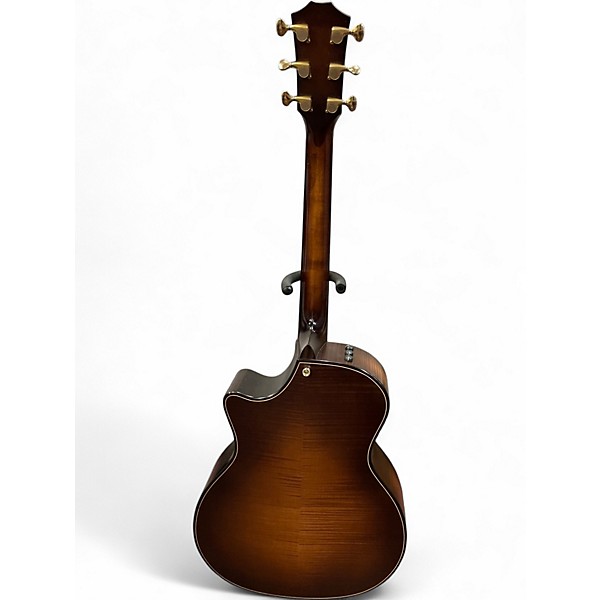 Used Taylor 614CE V-Class Builders Edition Wild Honey Burst Acoustic Guitar