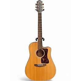 Used Guild DCE1 Natural Acoustic Electric Guitar