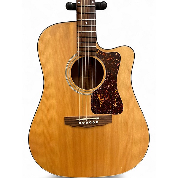 Used Guild DCE1 Natural Acoustic Electric Guitar
