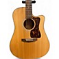 Used Guild DCE1 Natural Acoustic Electric Guitar