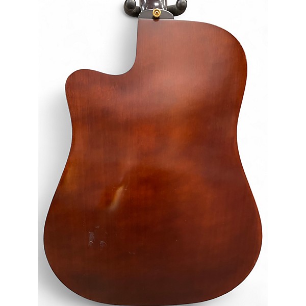 Used Guild DCE1 Natural Acoustic Electric Guitar